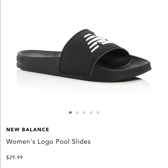 new balance pool slides